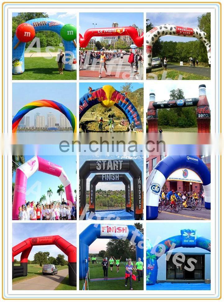 Popular Christmas Inflatable Advertising Arch, Cheap Inflatable Arch For Sale