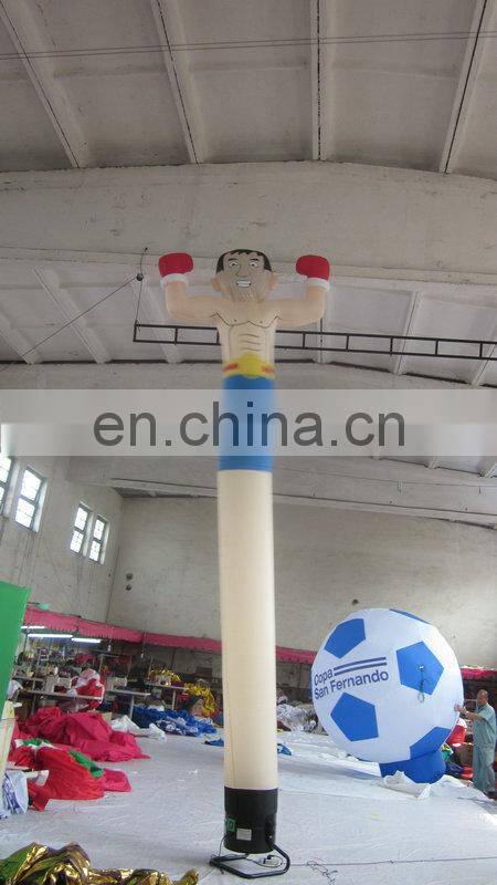 customized led lighting advertising inflatable air dancers inflatable wave man