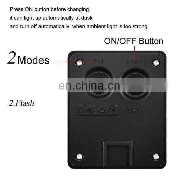 Solor Power Outdoor Indoor Garden Viewing Light 20LED Christmas Elk Light String for Wedding Courtyard Celebrate - Purple