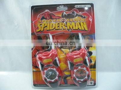 Kids plastic battery operated walkie talkie toy phones