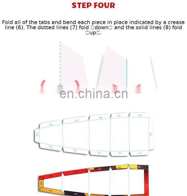 Wholesale kids Hot-air balloon paper 3D jigsaw puzzle