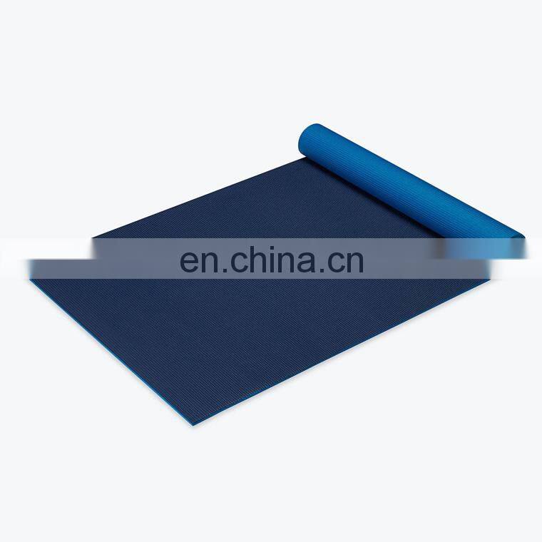 Sofe plain yellowfitness & body building yoga mat factory supplier