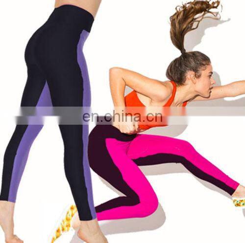 sports clothes athletic yoga pants high stretch custom leggings