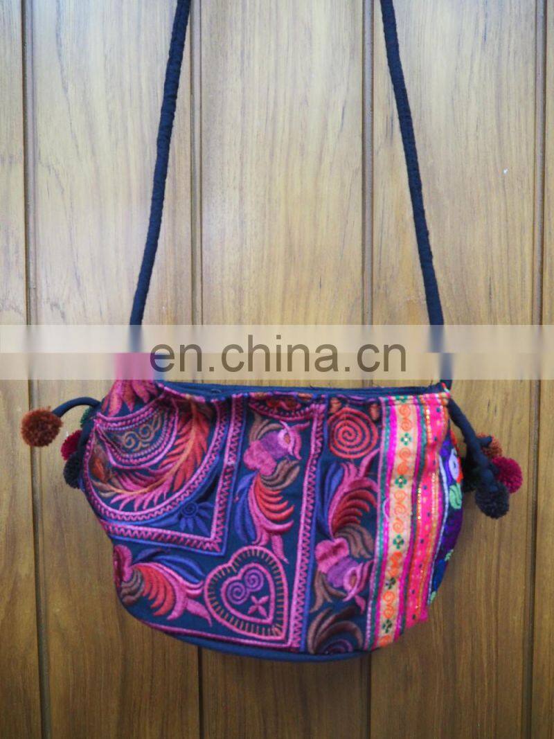 Thailand bags Wholesale Assorted Colors Thai Hand Made Designs bags women handbag.