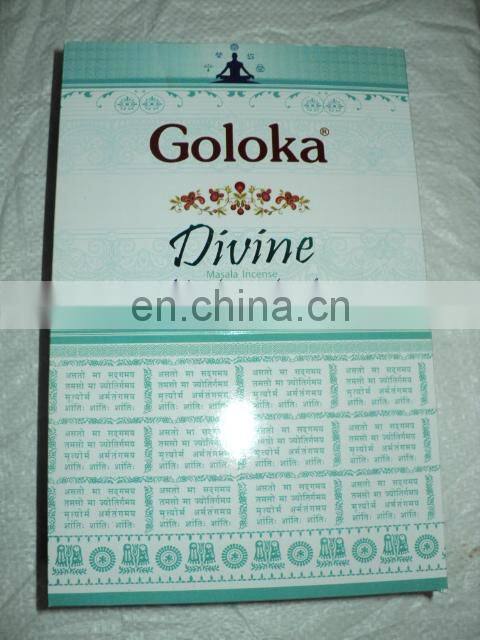 GOLOKA MIX SMELLS INCENSE STICKS 15 GRAMS PACK