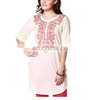Long Skirt And Blouse Designs Ornate Print Wide Waistband Maxi Skirt