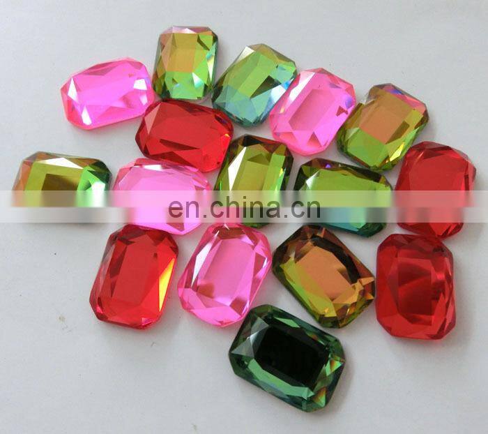 cheap sticker glass beads for shoes