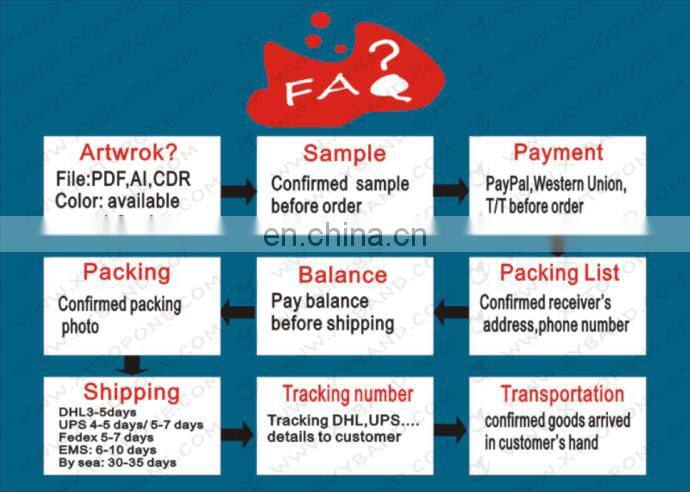 Hot sale Fabric 13.56mhz HF RFID Festival Wristbands