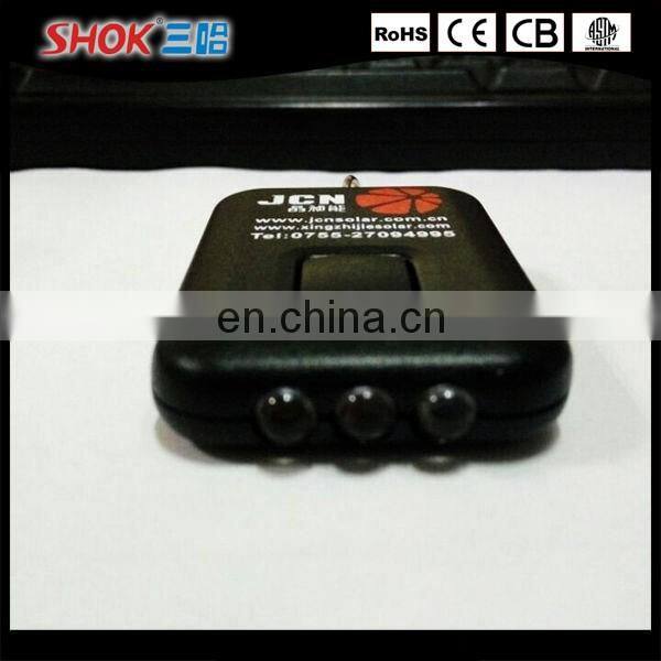 Hot selling solar powered led keychain