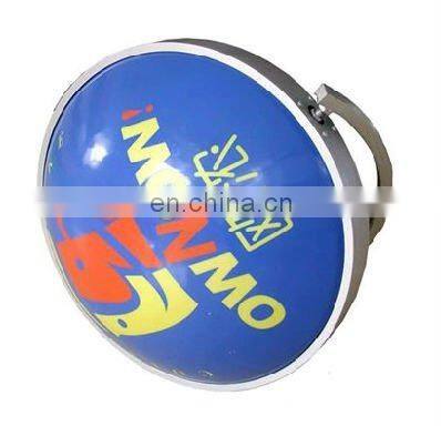 Round Rotating Light Box