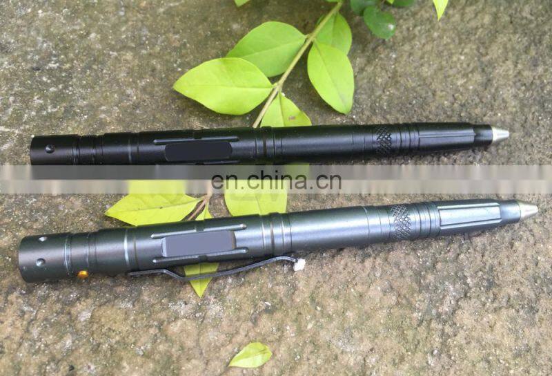 162mm Aluminum Alloy 10 Hour Working Nichia LED Tactical Pen Defense Self Defence