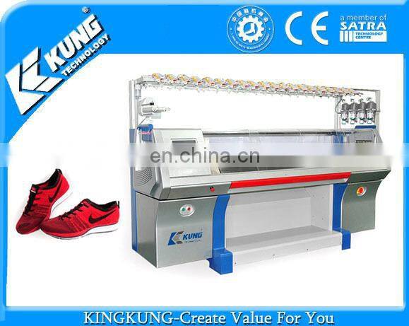 Newest computer 3D upper knitting shoe equipment