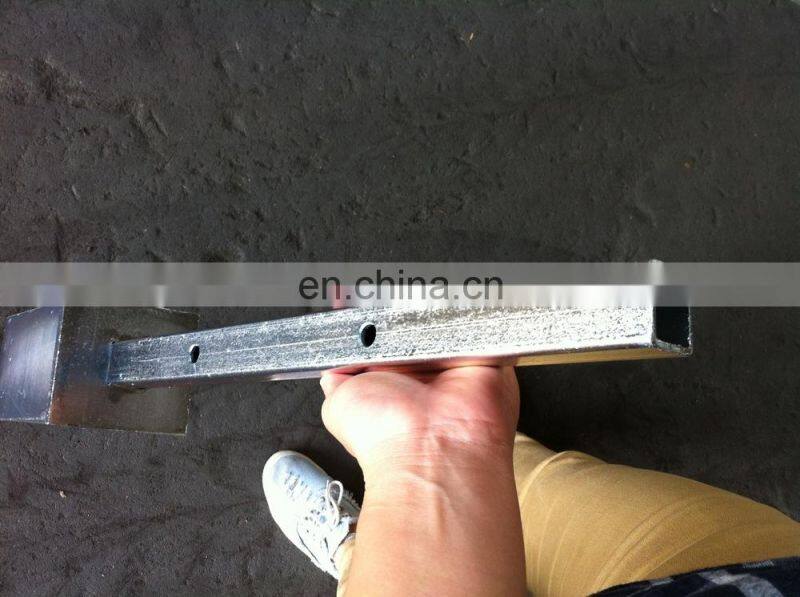 High Quality metal Ground Post Anchor post spike