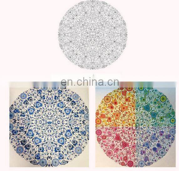 secret Garden An Inky Treasure Hunt and Coloring Book