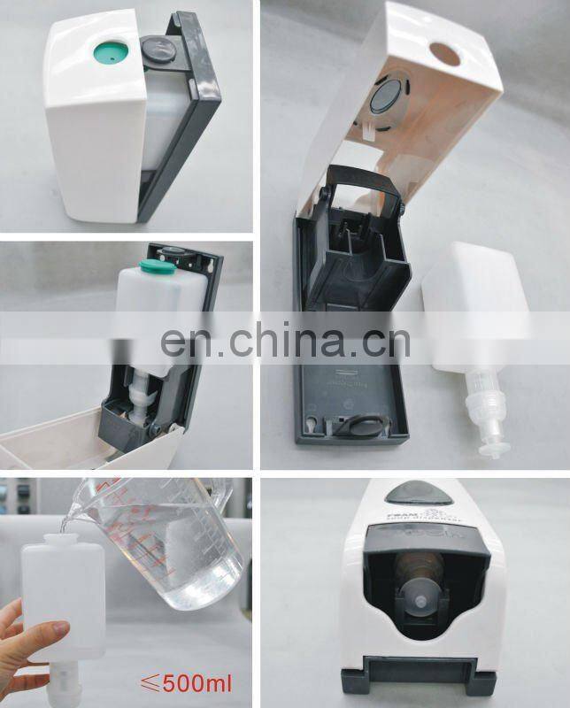 500ml hospital/ hotel wall mounted liquid soap dispenser CD-1048A