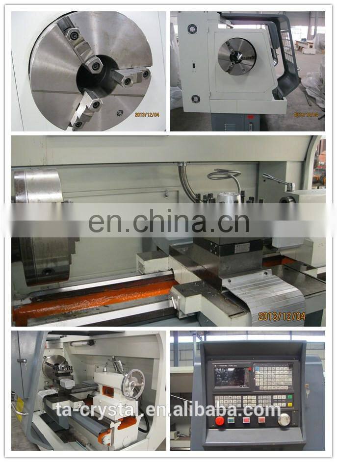 Electric Pipe Threading Machine Chinese Metal Lathe QK1325