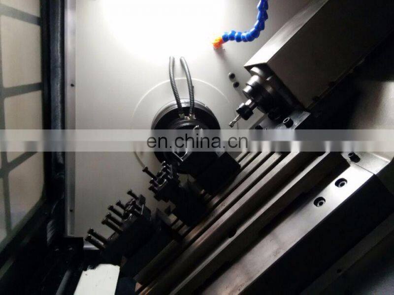 CNC300D slant bed cnc turning center with price