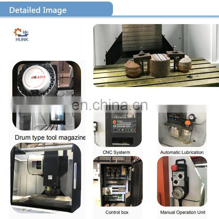 Hot sale 2019 Vertical milling machining center machine vmc 850