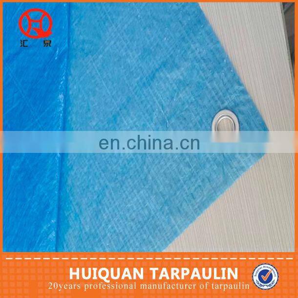 white PE tarpaulin canvas swimming pool covering