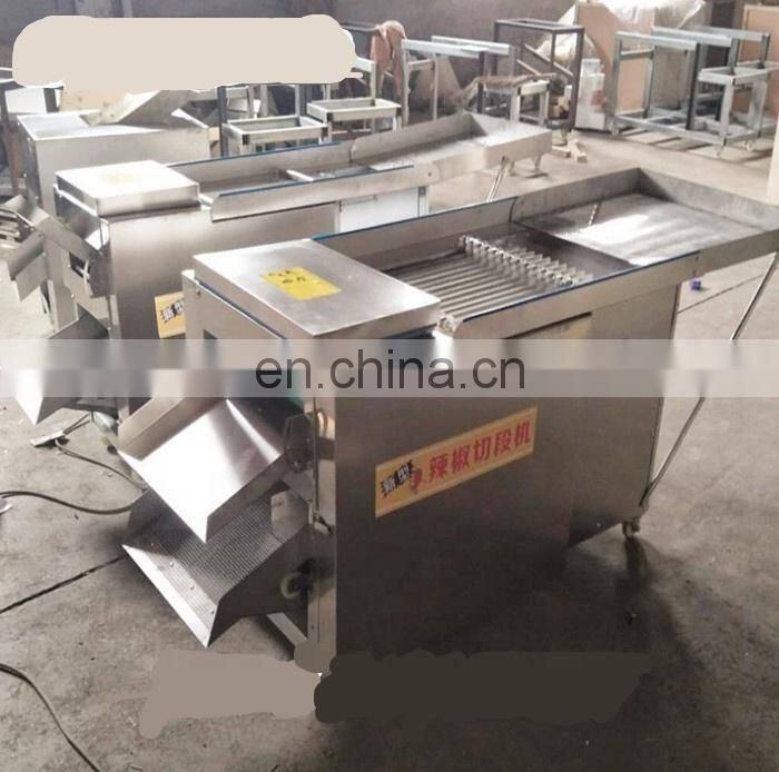 dry chilli stem cutting machine automatic dry chilli cutting machine