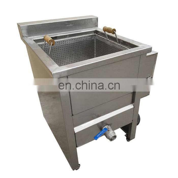 Potato Chips Manual Blanching Machine Stainless Steel Vegetable Automatic Blanching Machine for Sale