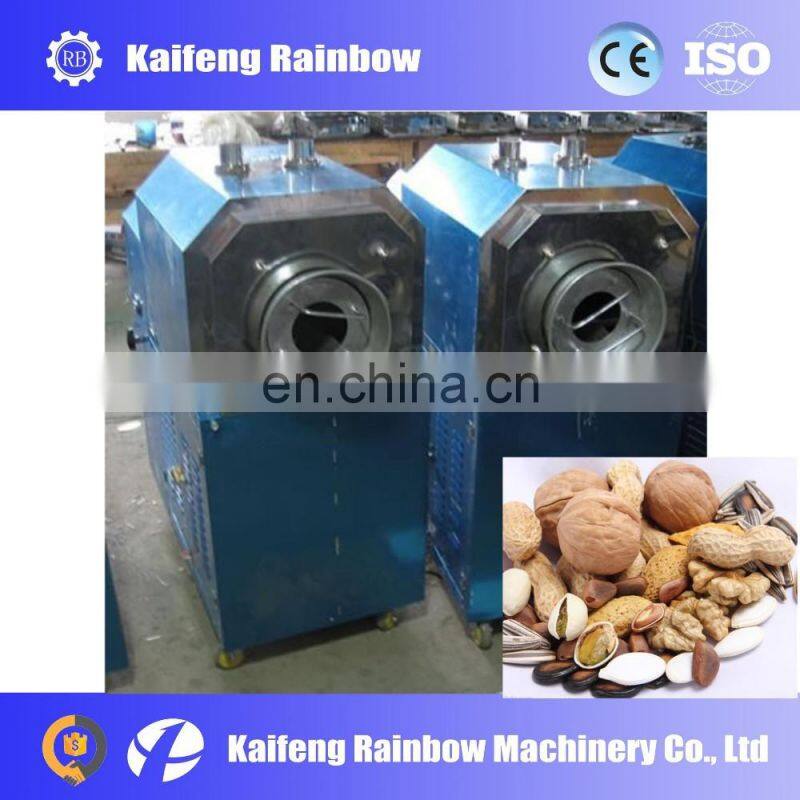 Best Price Commercial Nut roasting machine / nut roaster / grain roaster for peanut , soybean seed , barley