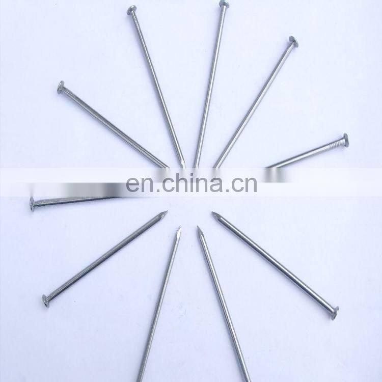 different size common wire nails polish factory in 1 kg box