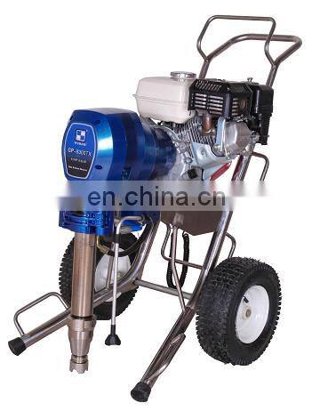 HB3400-II Two component road line marking airless paint sprayer machine