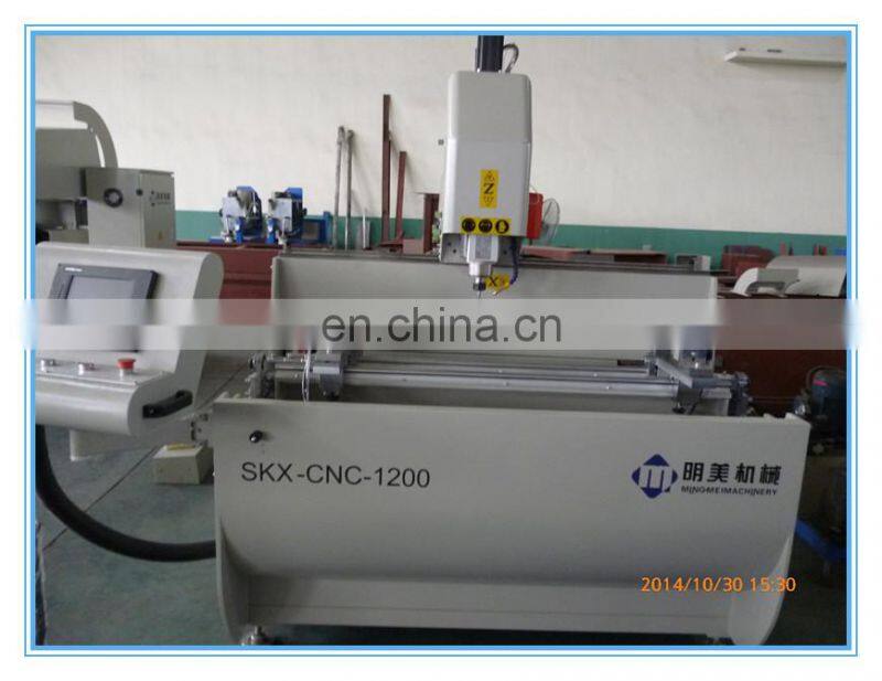 Window door making machine cnc machine price list