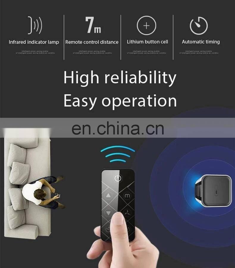 small mobile household portable AC window air portable conditioner