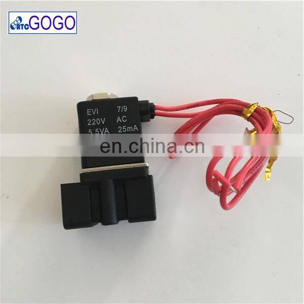 plastic mini air solenoid valve 2p025-08