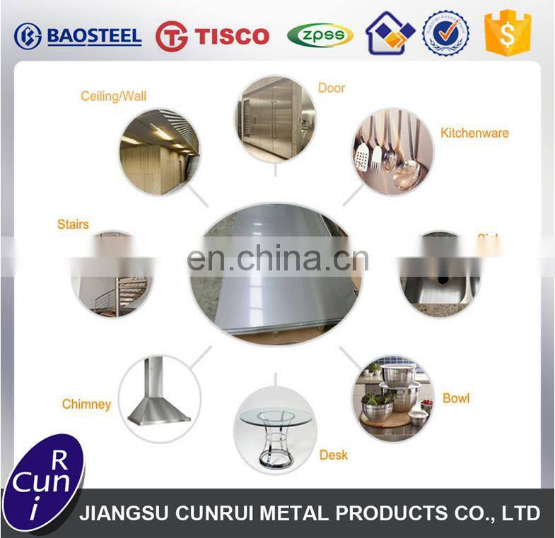 Hot selling 1.2 mm 1mm 1.5mm 0.8mm 0.5mm stainless steel 304 hairline brushed