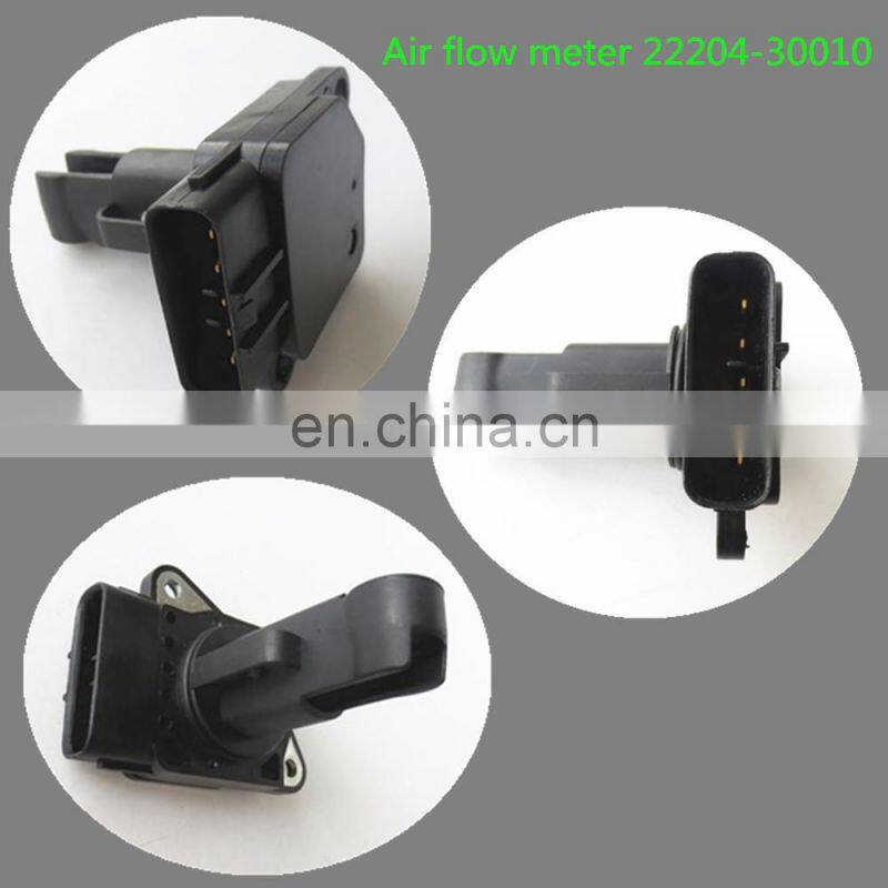 China factory top quality 22204-30010 22204-0L010 For Toyota Yaris Corolla Landcruiser Hiace Lexus Mass Air Flow Meter