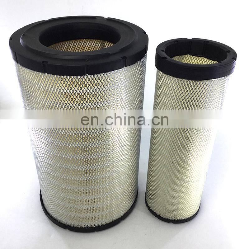 excavator air filter 11033996 AF25454 P777868 600-185-6110