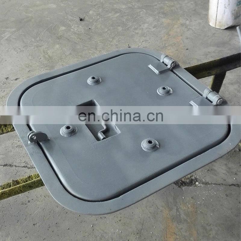 Marine Custom Aluminum/Steel Sunk Waterproof Hatch Cover