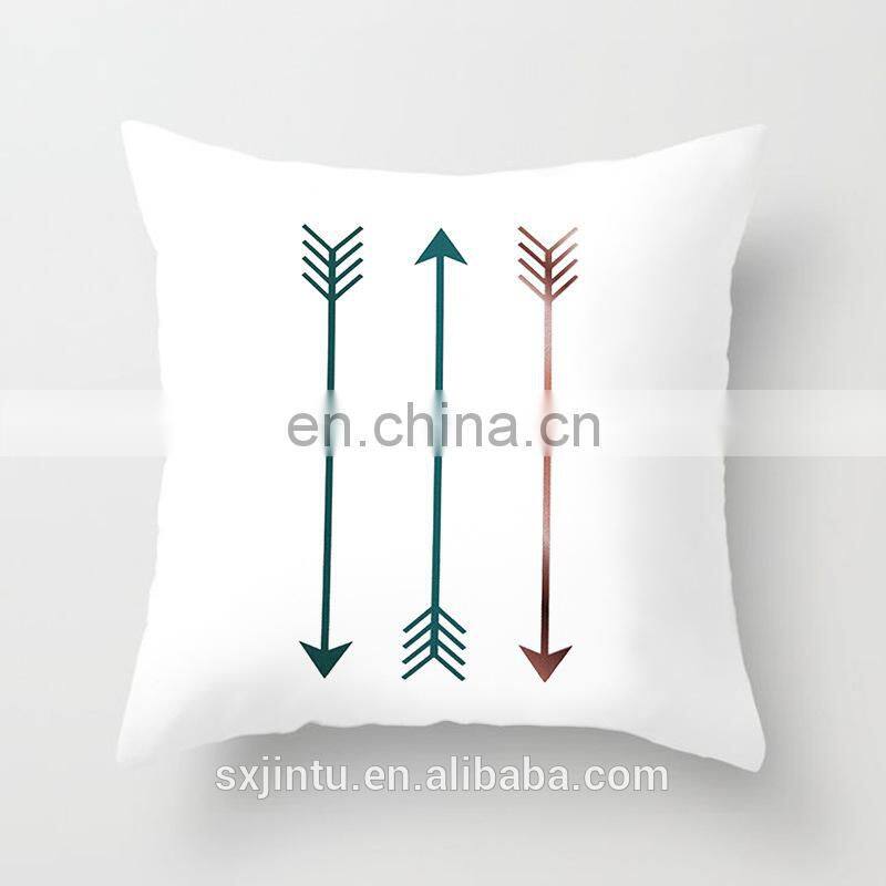 Custom Print car seat back throw pillow cover