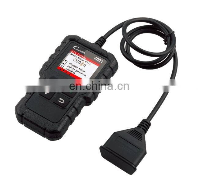 Beacon new design obd2 diagnostic tool creader CR3001