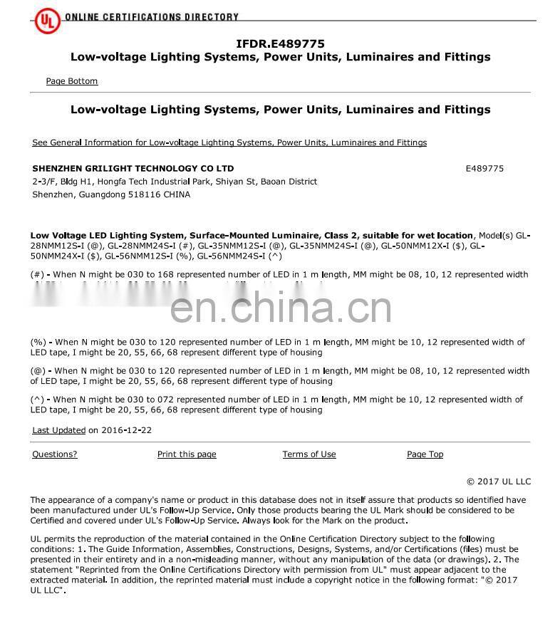 Grilight new product for 3528 ww cw 12v 60leds 120leds per meter ul led strip