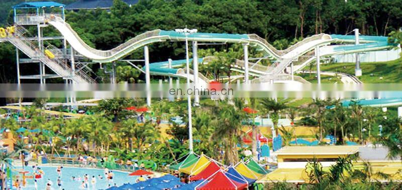 High Return Water Roller Coaster Slide For Waterpark With CE Certificate