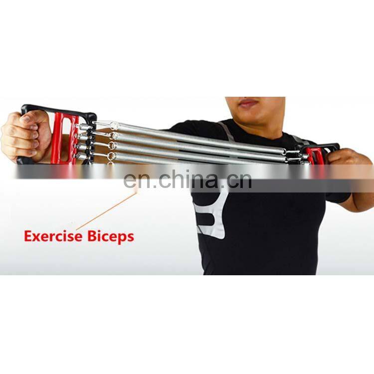 Expander Fitness Adjustable Muscles Resistance Band Sport Spring Chest expander