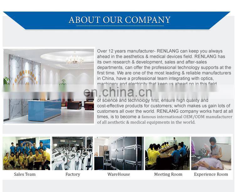 2019 laser machine opt SHR e-light permanently hair removal