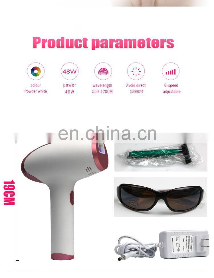 Mini Household Portable Laser Hair Removal Hair Remover