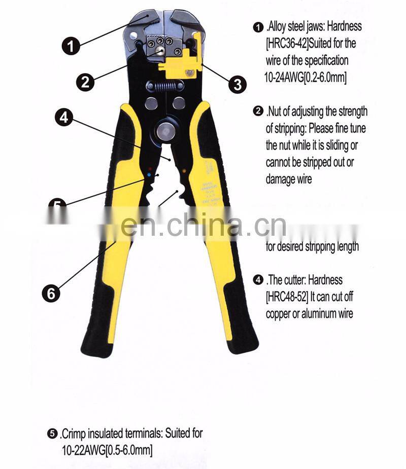 Hand tools Cable Wire Stripper Pliers Aisen Car Audio