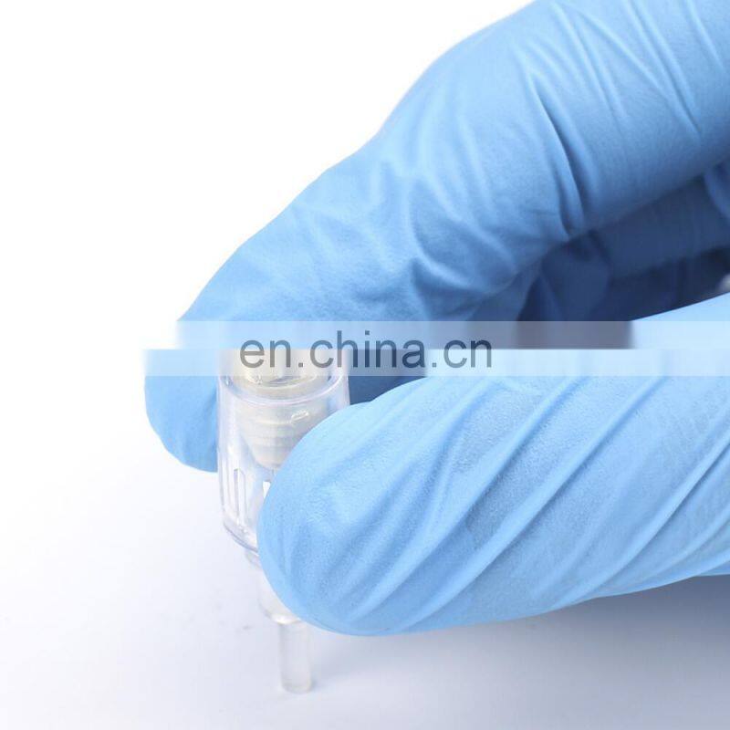 stretch mark removal skin tone derma pen rechargeable needling nano pins micro needles