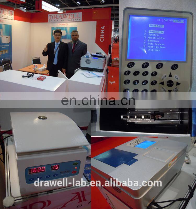 DRAWELL BRAND High Performance Gas Chromatography equipment HPGC