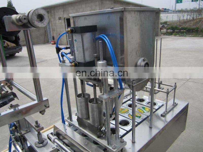 JOYGOAL Automatic aluminum tube filling and sealing machine