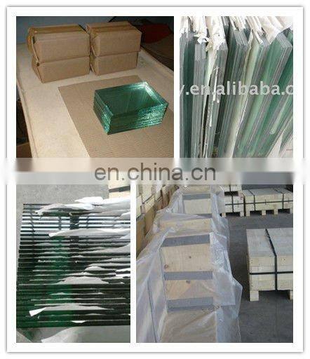 price water cut tempered glass 2mm to 25mm