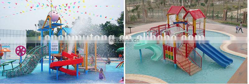 Large Water House Water Park play structures for sale