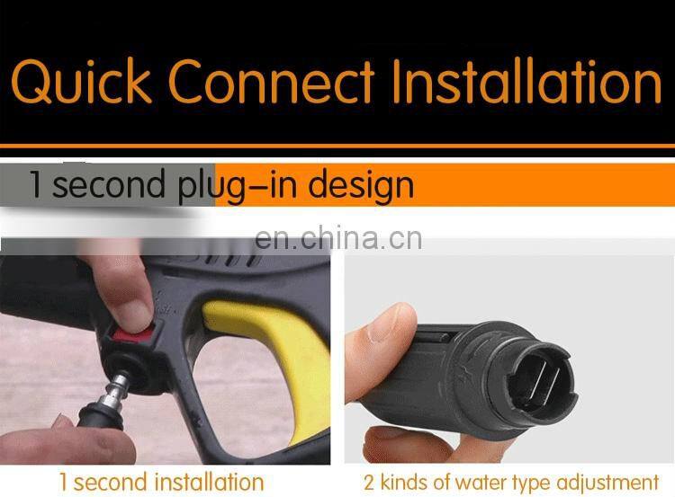 Household portable high pressure for car wash machine