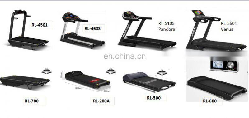 home foldable treadmill smart running machine portable treadmill speed from 1-12KM/H